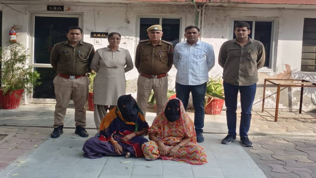 Pali Crime Gang that stole women jewellery busted committed crimes in Rajasthan and Gujarat
