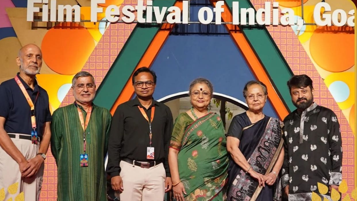 Rakhee Gulzar Returns to Acting with Amar Boss actress Talks about her comeback at IFFI Goa 2024