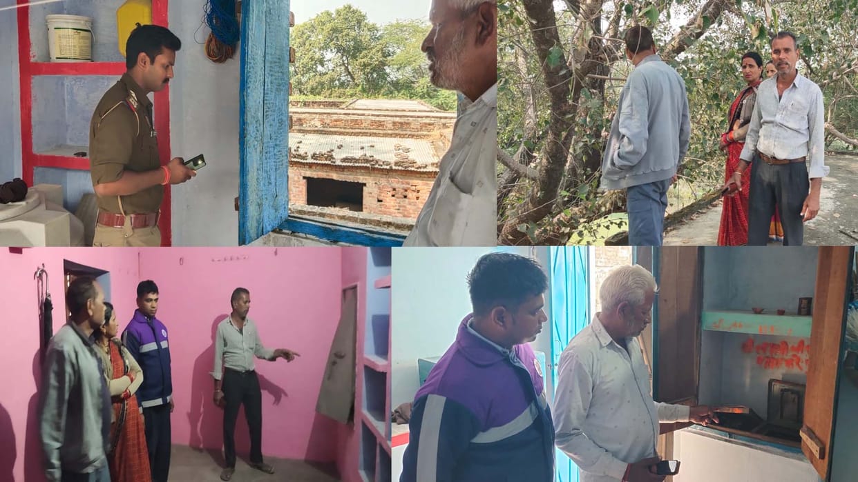 Jalaun: 18 lakh stolen from retired policeman's house