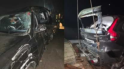 Road Accident on Lucknow-Agra Expressway in Kannauj Many killed