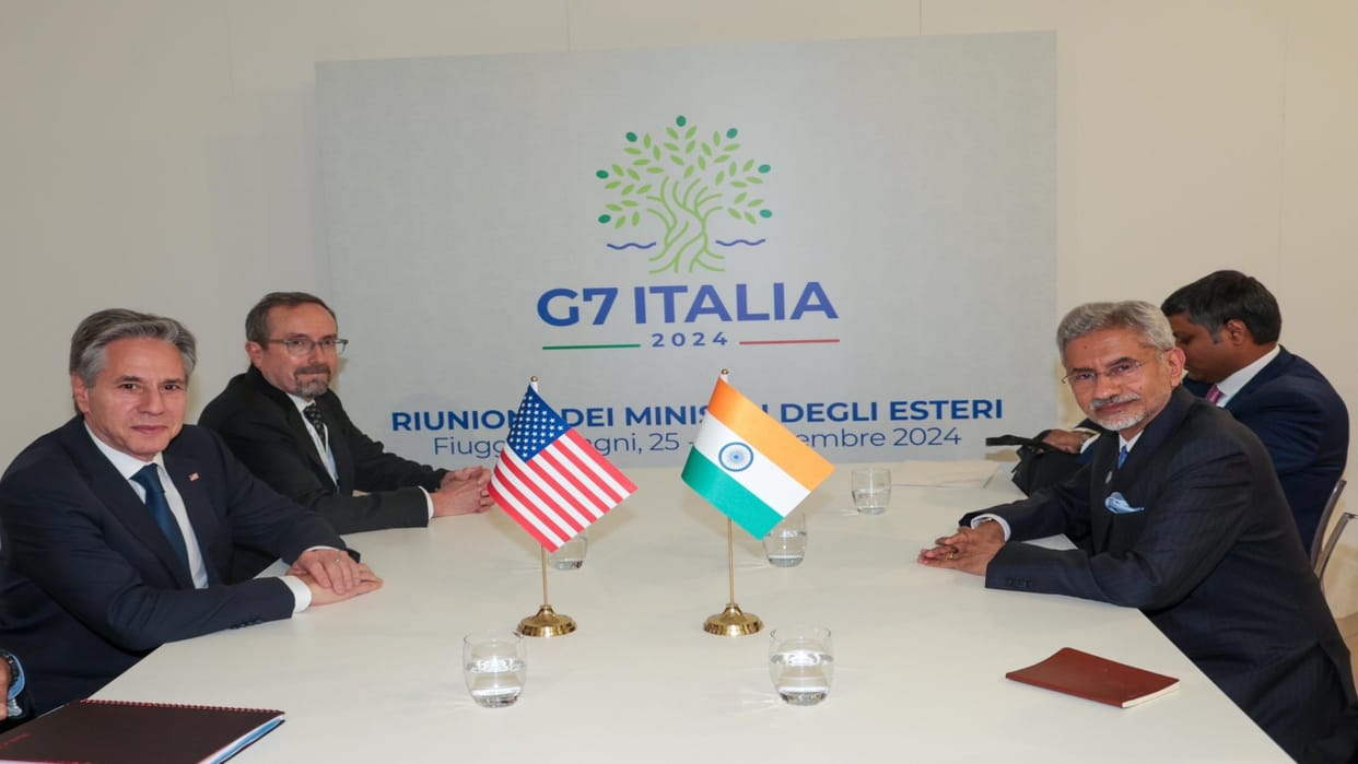 Jaishankar met these leaders including Antony Blinken, discussed many issues including strategic partnership