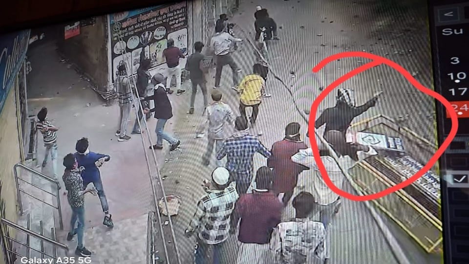 Sambhal Violence Update Mob Emerged From This Route Full News in Hindi