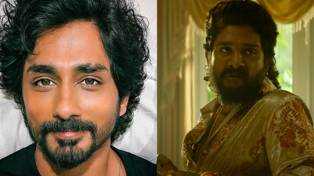 Siddharth Reacts to Clash Between Miss You and Pushpa 2 Said They Should Worry Not Me