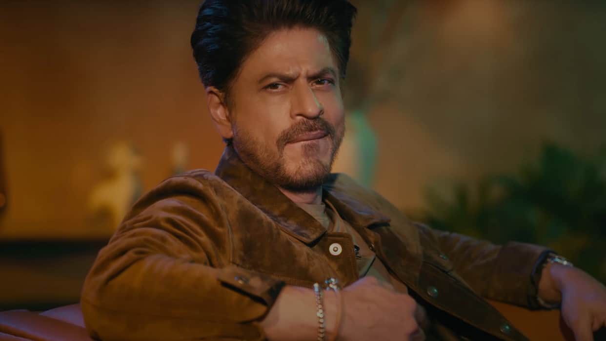 Shah Rukh Khan Reveals his hair was like Mufasa The Lion King when he was younger