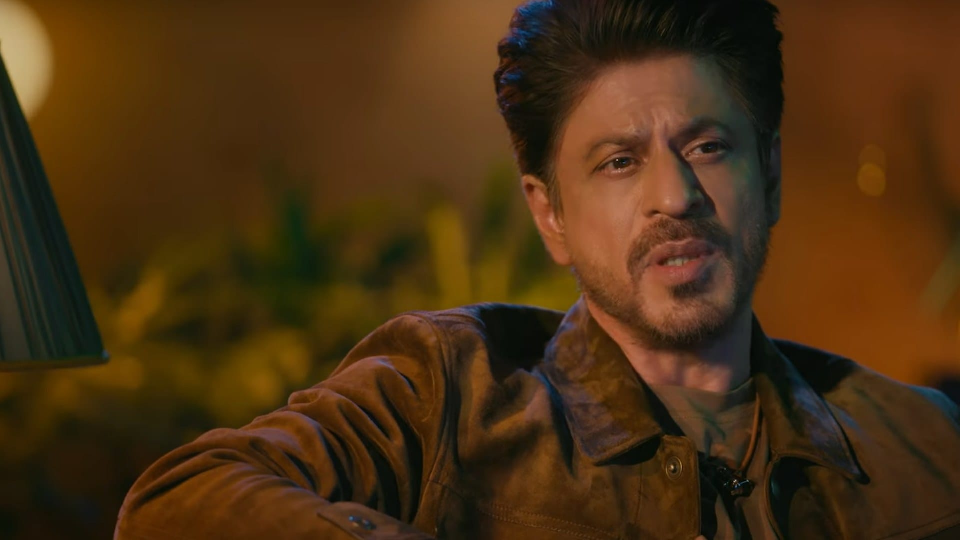 Shah Rukh Khan Reveals his hair was like Mufasa The Lion King when he was younger