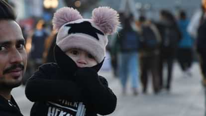 Himachal Weather Cold wave black ice started forming on roads Weather will change from November 30