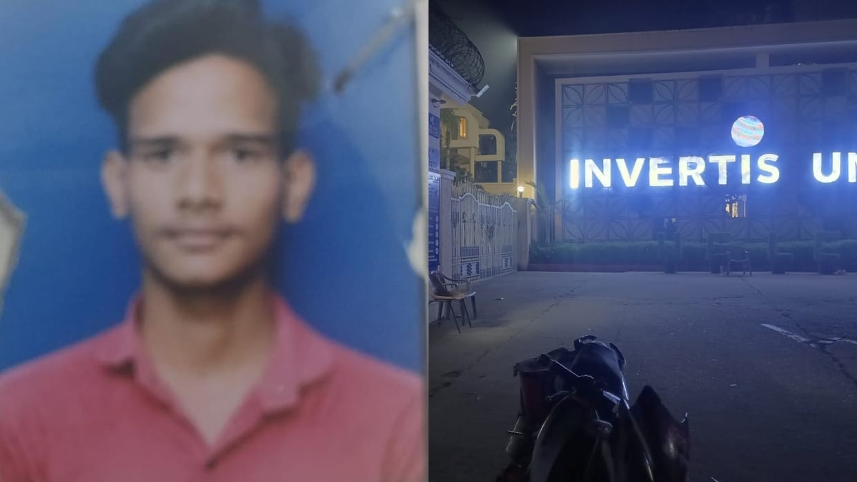 BCA student found dead in the hostel of Invertis University Bareilly
