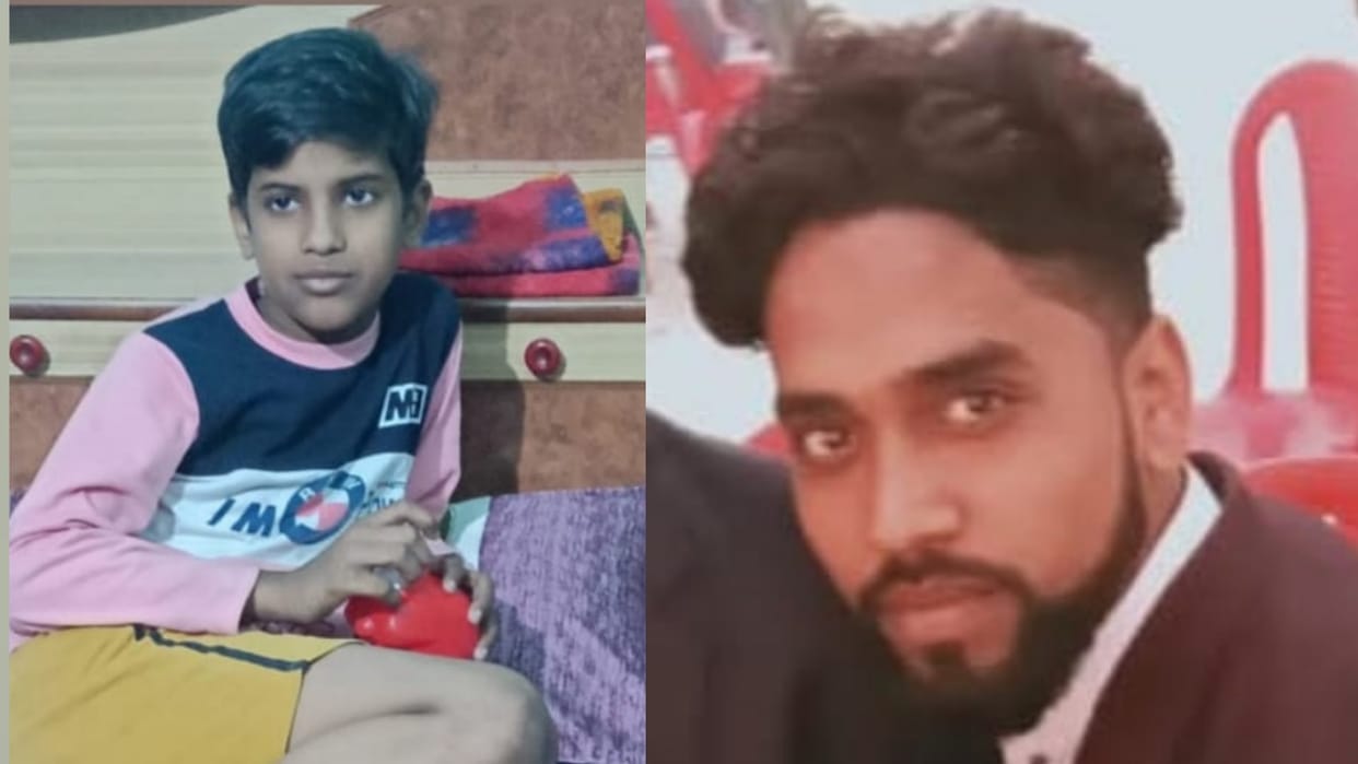 A man kidnapped a child and murdered in Sultanpur.