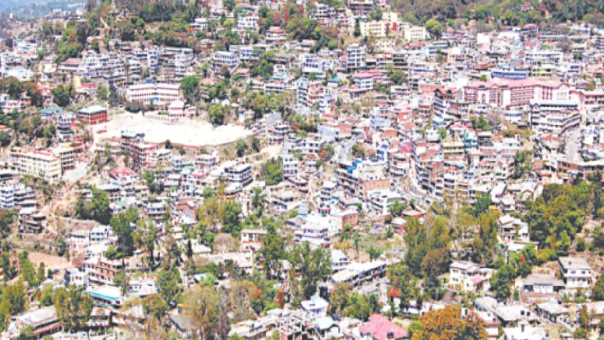 TCP: Roadmap for next 30 years of development to be prepared for six Himachal districts