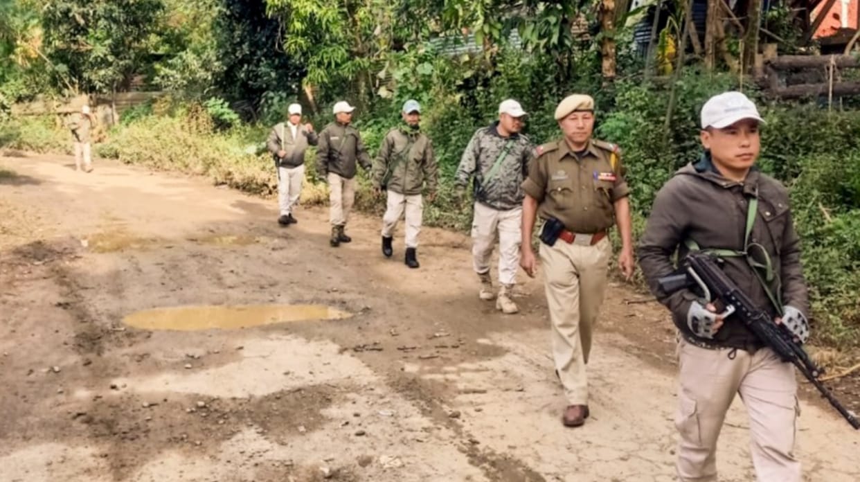 Manipur Violence: Army says intense search on for missing man, drones, tracker dogs deployed