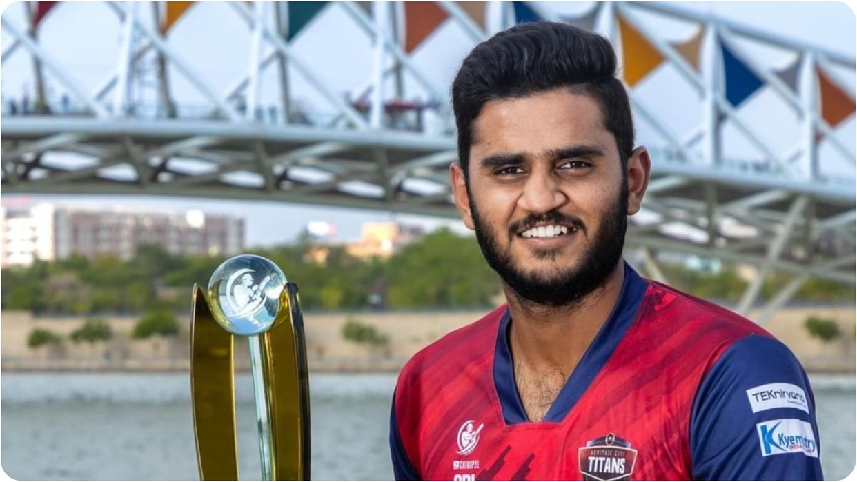 Unsold in IPL auction now smashes fastest T20 hundred by an Indian Urvil Patel career stats and records