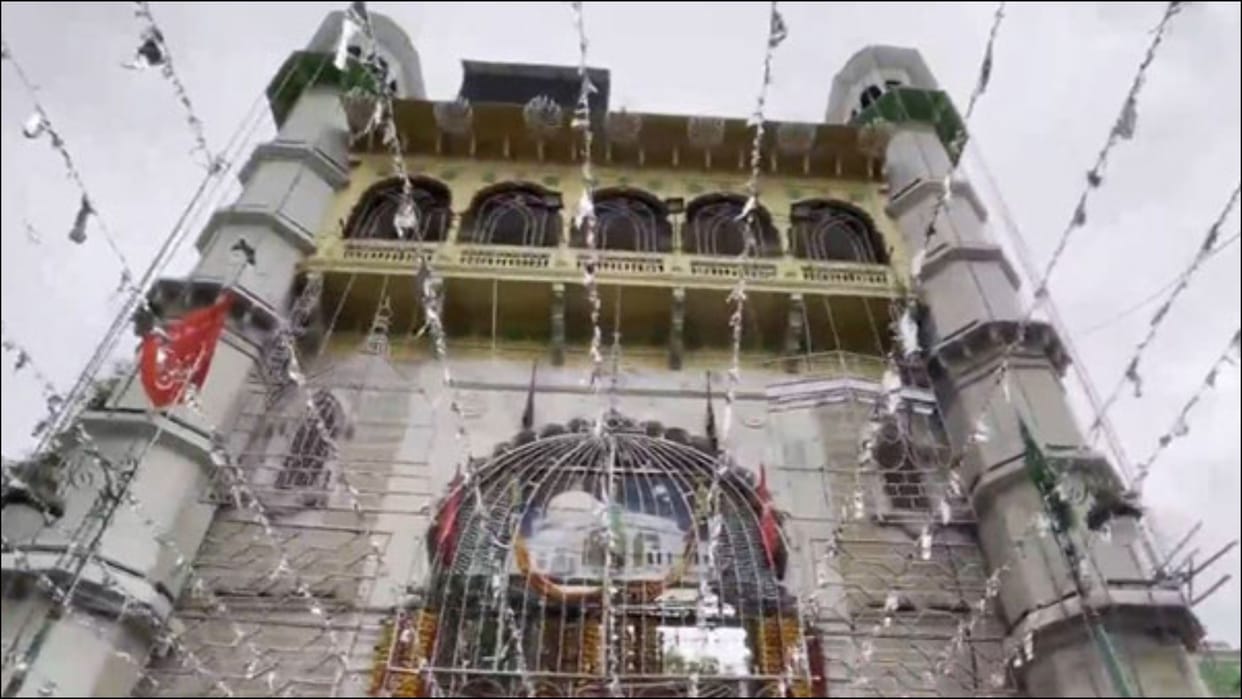 Rajasthan BJP President on Ajmer Sharif dispute We will remain strong only then there will be peace