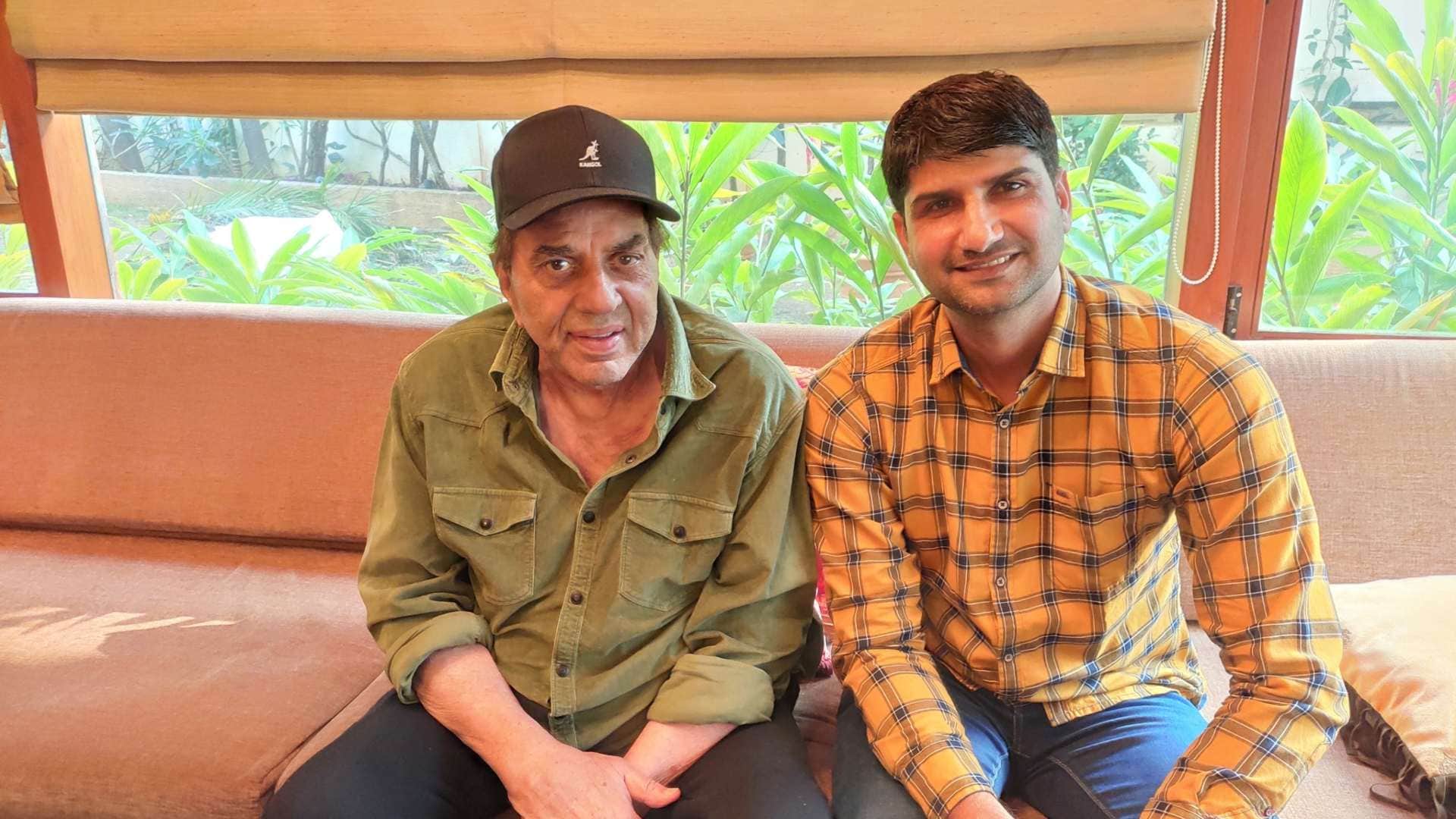 Apna Adda with Pankaj Shukla series journey of director ssanjay bugalia Dharmendra Rohit Sharma Hema Malini