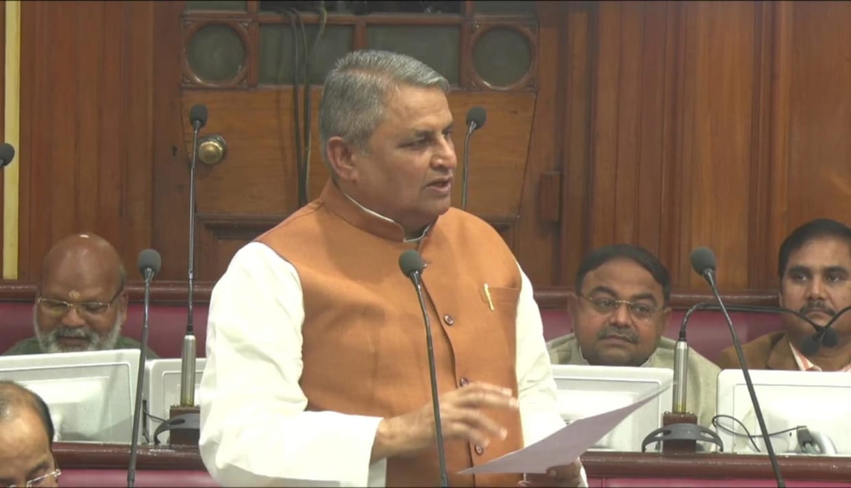 Bihar News: Water Resources Minister Vijay Chaudhary spoke on floods in the House, Kosi Barrage, Assembly News