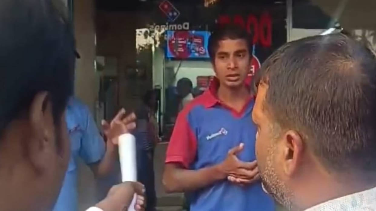 bihar news purnia Delivery boy beaten up for sending obscene messages after delivering goods