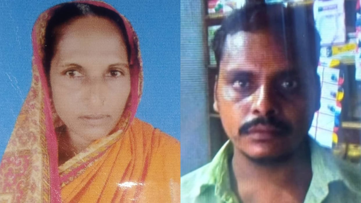 Crime In Bihar In Purnia drunken husband brutally beat his wife to death