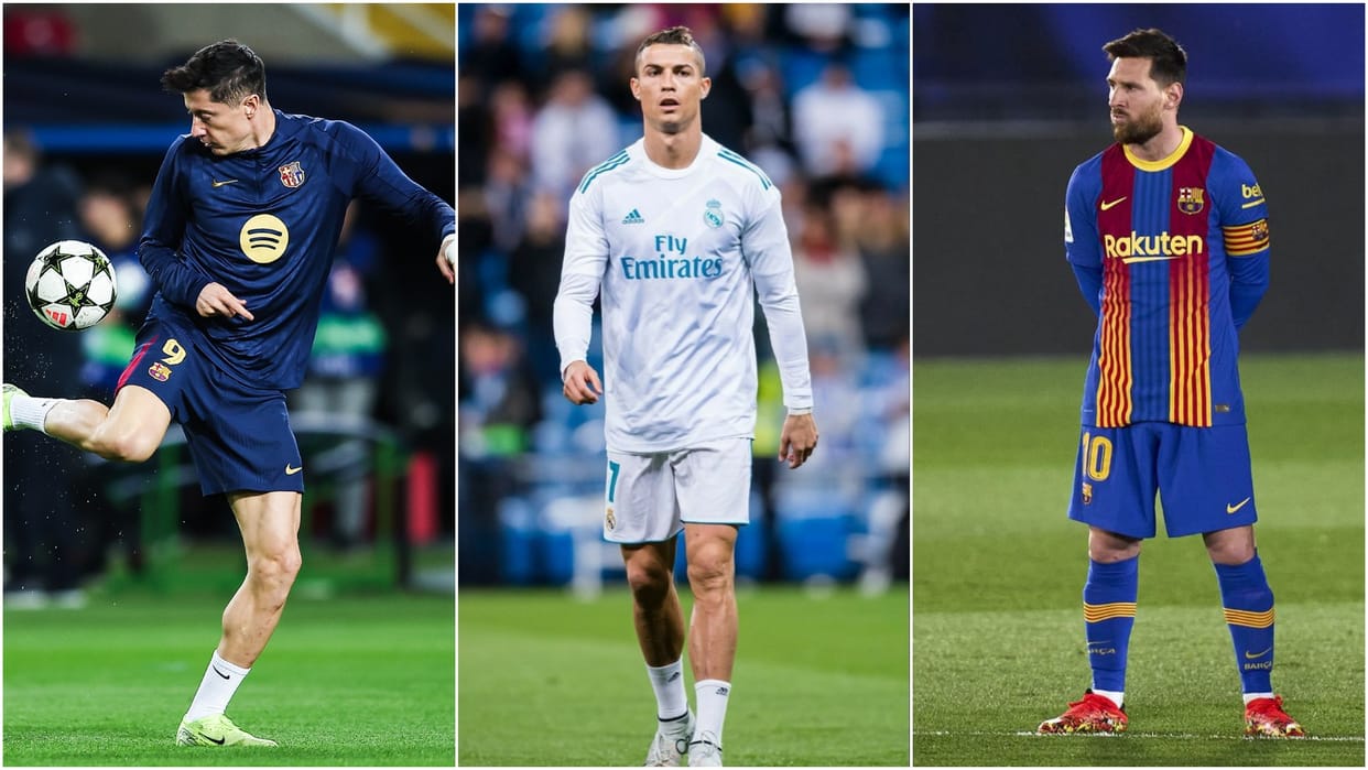 Lionel Messi and Cristiano Ronaldo could not make place in mens FIF-Pro World XI
