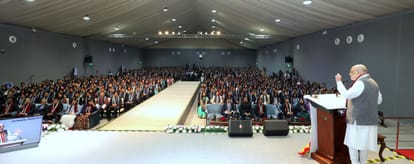 Home Minister Amit Shah Attends 99th convocation of LBS Academy Mussoorie