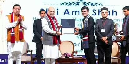 Home Minister Amit Shah Attends 99th convocation of LBS Academy Mussoorie