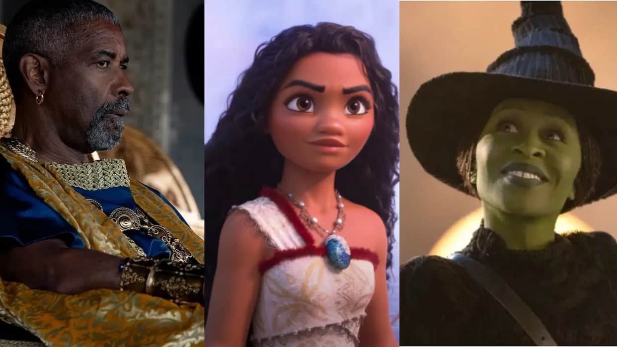 Moana 2 Box Office friends cheered at the ticket window made this record on the very first day of release