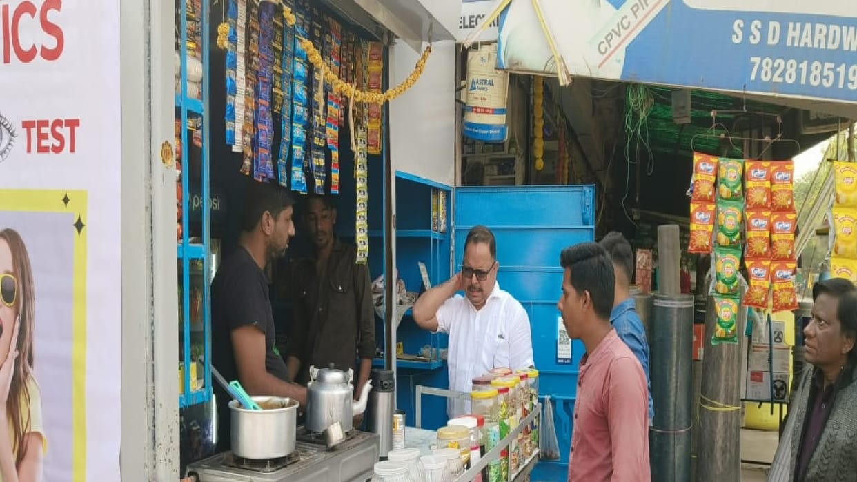 Campaign against drug abuse in Raipur: Action taken against drug dealers near educational institutions