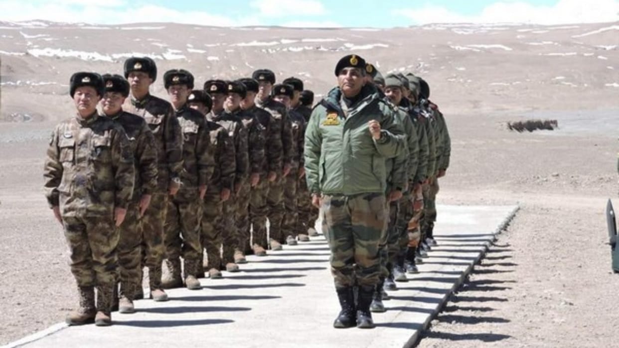 India China making great progress in implementing border disengagement agreement says Chinese military news