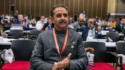 कीर्ति वर्धन सिंह, राज्य मंत्री, विदेश मंत्रालय (फाइल फोटो)