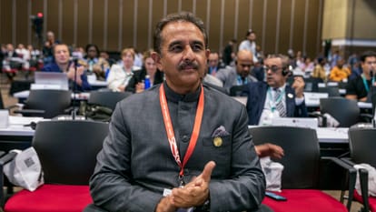 कीर्ति वर्धन सिंह, राज्य मंत्री, विदेश मंत्रालय (फाइल फोटो)