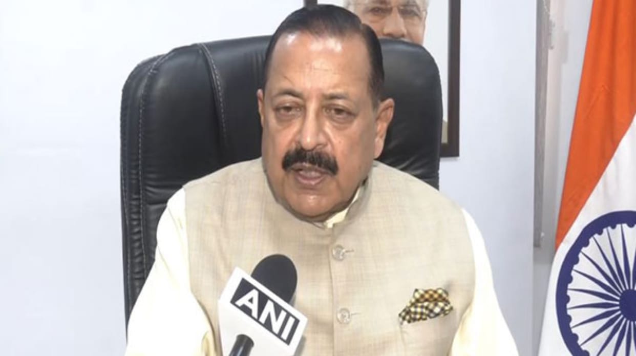 Union Minister Jitendra Singh said PM Modi is monitoring situation in Jammu and Kashmir