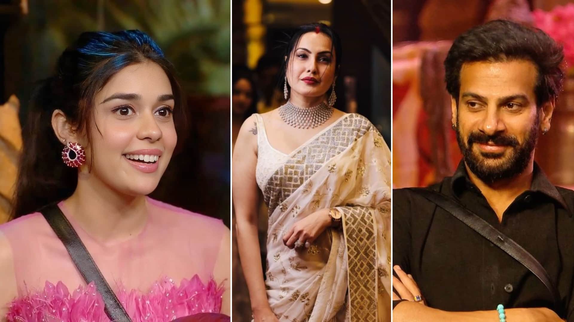 Bigg Boss 18 Kamya Punjabi Support Karanveer Mehra shares her views Slams Eisha Singh For Lying