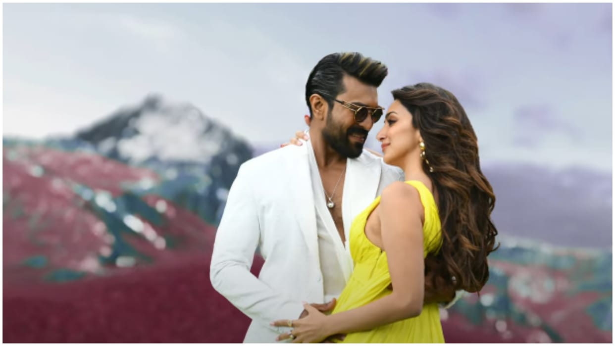 Game Changer Third Song NaaNaa Hyraanaa Has released from Ram Charan starrer movie