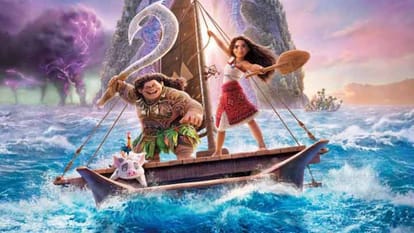 Moana 2 Review by Pankaj Shukla Auli’I Cravalho, Dwayne Johnson Disney India Animation movie
