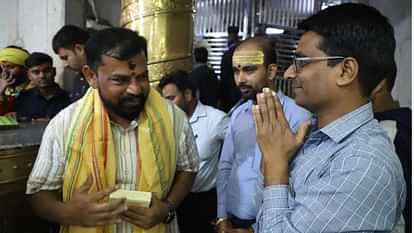 Ujjain Mahakal: T Raja Singh arrived to seek blessings of Mahakal, said a big thing about Hindu nation