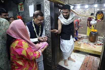 Ujjain Mahakal: T Raja Singh arrived to seek blessings of Mahakal, said a big thing about Hindu nation