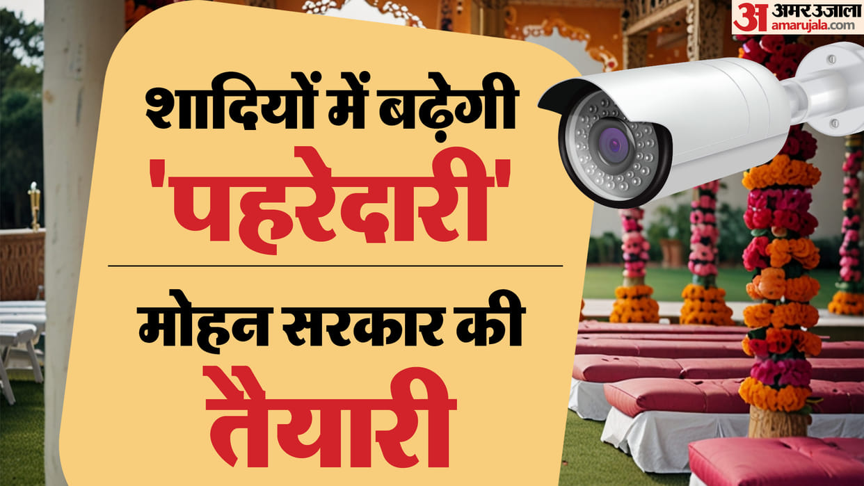 MP Government Public Safety Act Guidelines CCTV Will be Neccessary in Rallies and Wedding CCTV Camera Rules