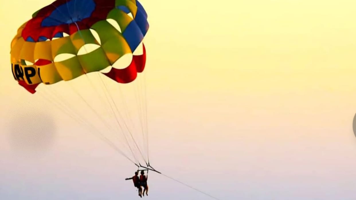 Now the thrill of parasailing in Gobind Sagar Lake Bilaspur trials from next week