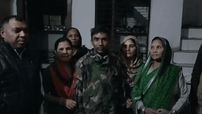 परिवार से मिला राजू