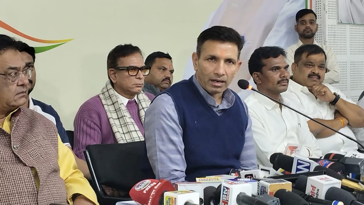 Bhopal: Congress reached High Court against MLA Nirmala Sapre, Patwari said- If BJP has guts then let them con