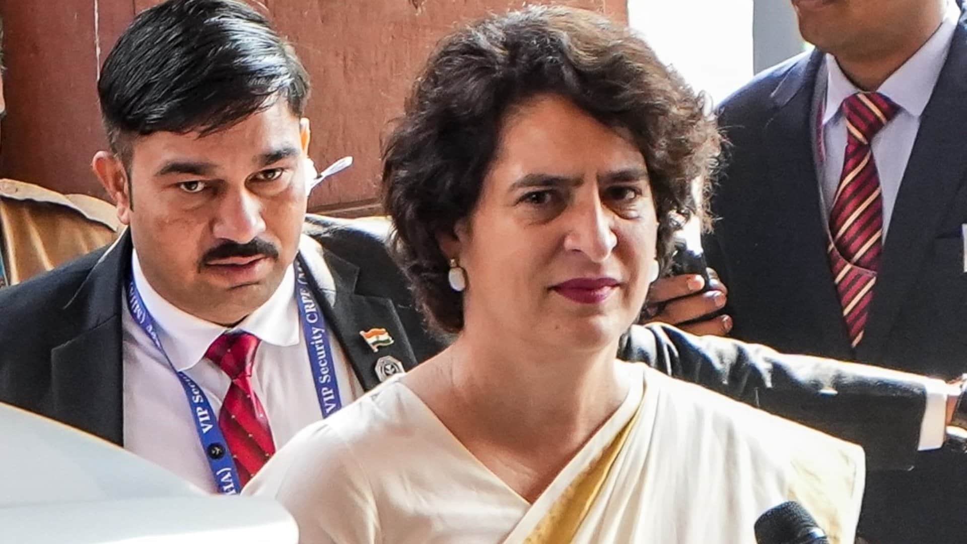 प्रियंका गांधी