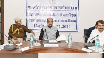 Chhattisgarh Governor Ramen Deka visits Kabirdham