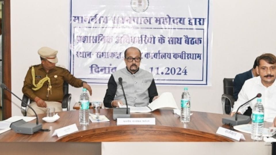 Chhattisgarh Governor Ramen Deka visits Kabirdham
