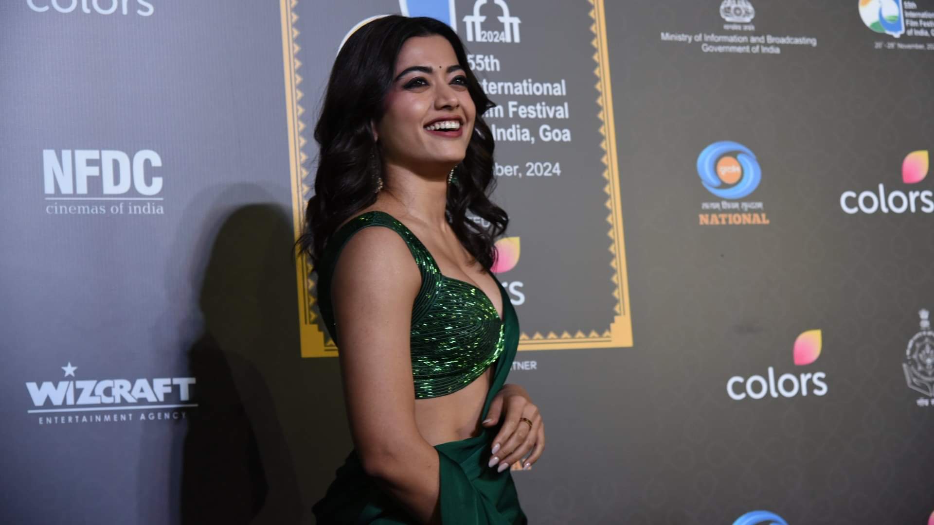 Rashmika Mandanna is excited about Pushpa 2 said at IFFI the set of the film had become a home