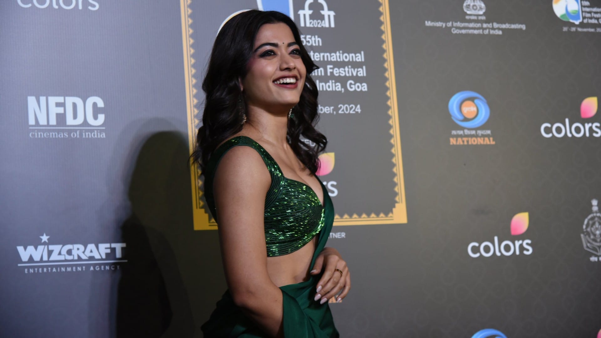 IFFI Goa 2024 From Vikrant Massey Rupali Ganguly Armaan Malik Rashmika Mandanna manoj Joshi
