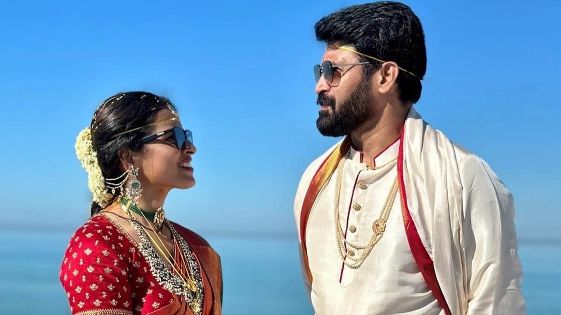 Baahubali 2 Actor Subba Raju Gets Married at 47 shared Photo on social Media