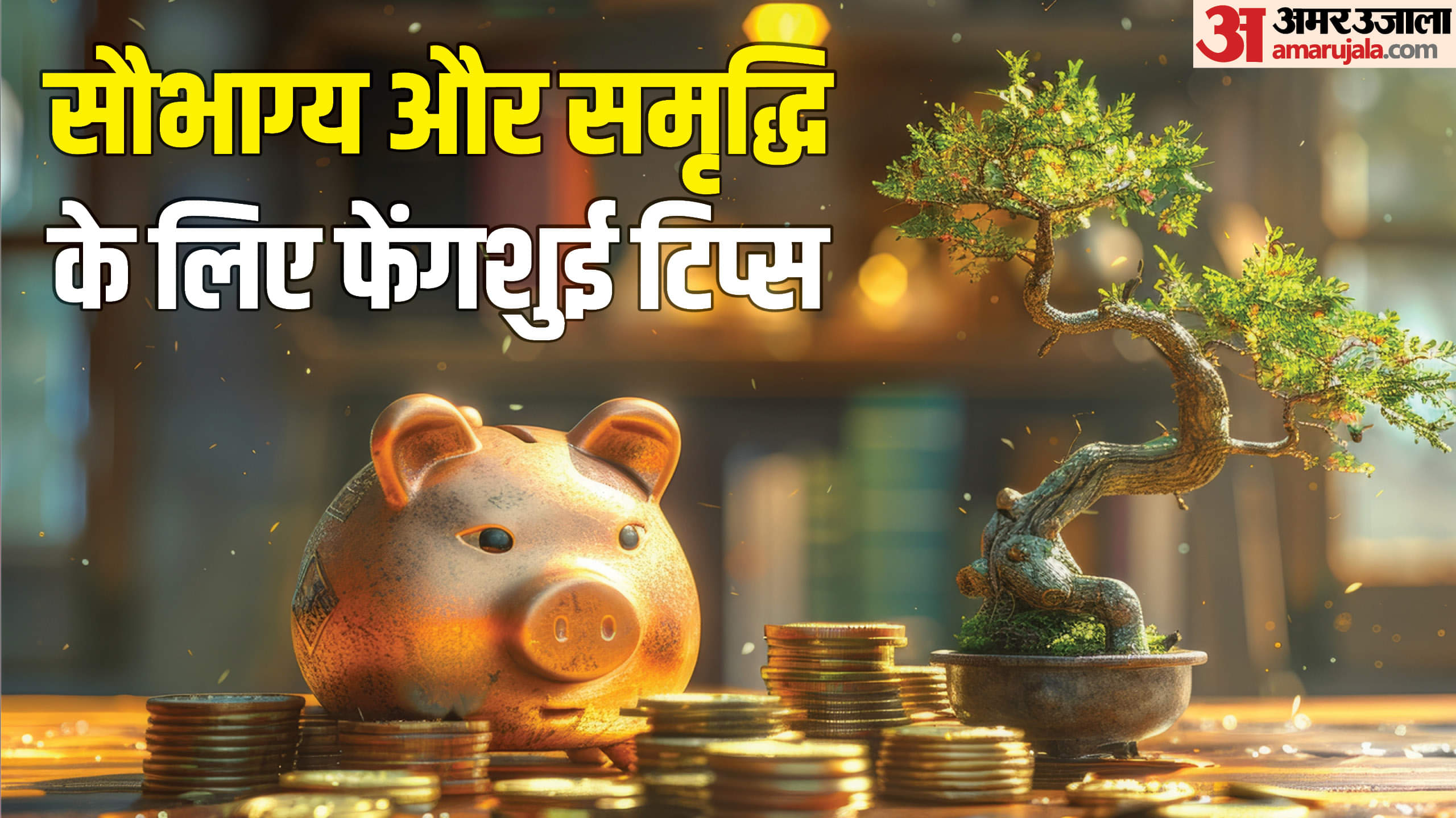 सौभाग्य लाने के लिए अपनाएं ये फेंगशुई टिप्स