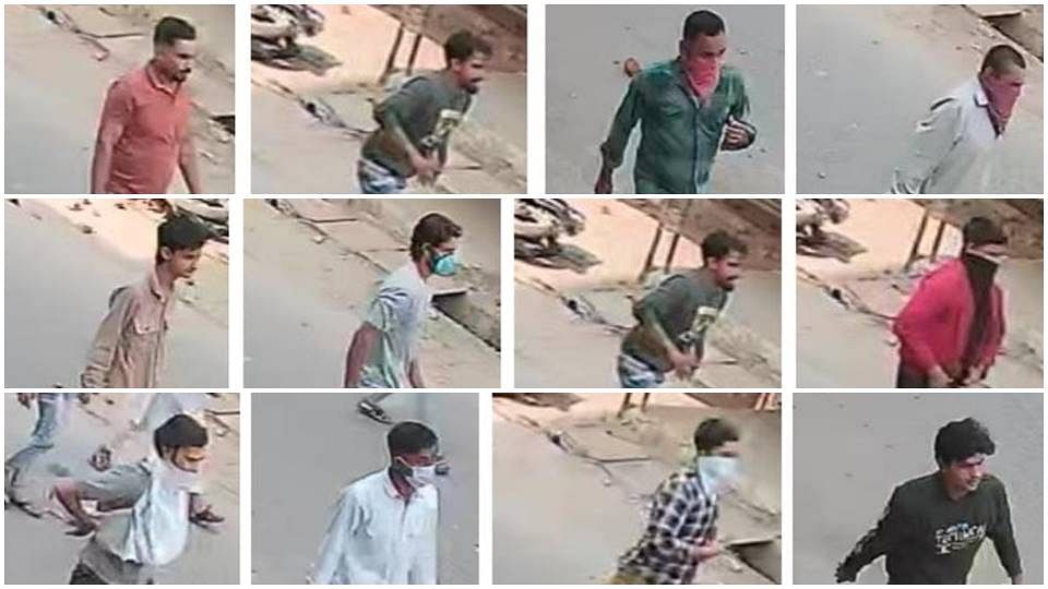 Miscreants involved in Sambhaal violence have masks on their faces, stones and pistols in their hands