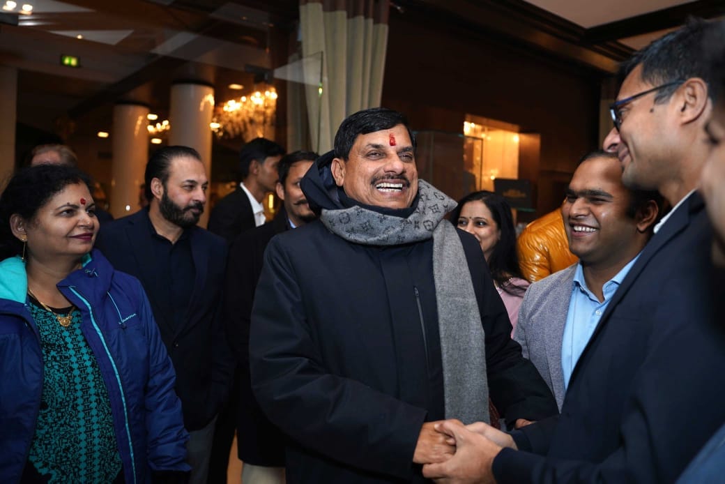 MP News: After UK, CM Dr. Yadav reached Germany, said- German language institutes will be opened in MP