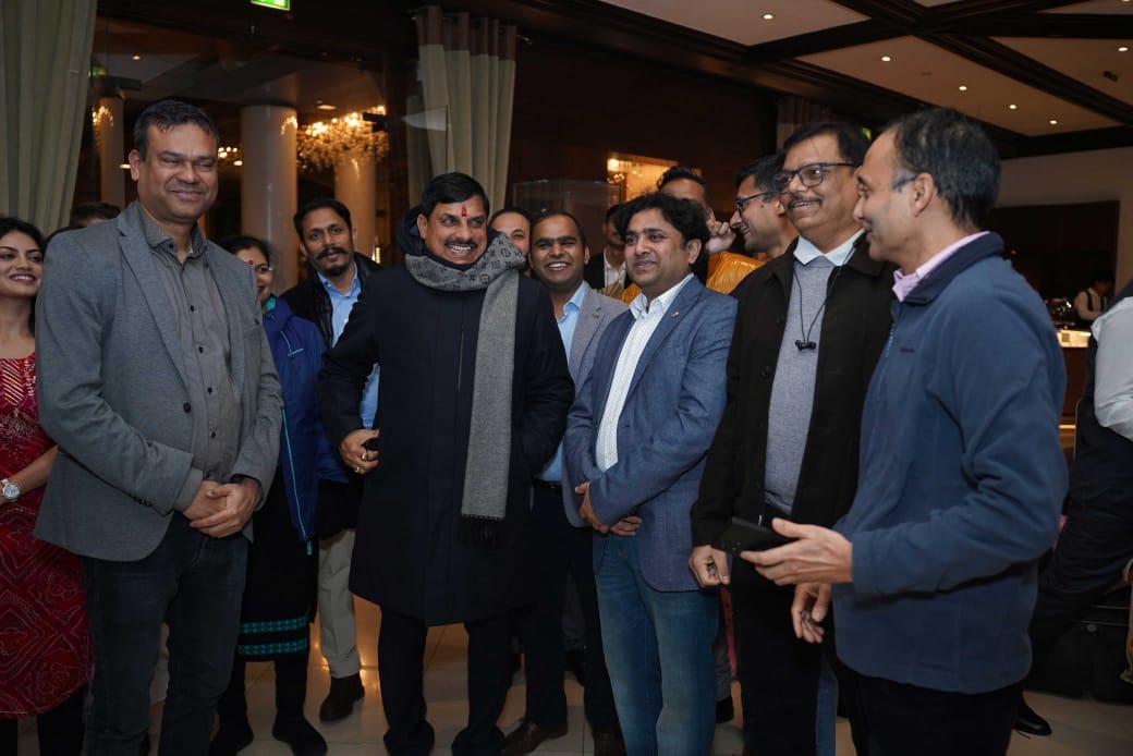 MP News: After UK, CM Dr. Yadav reached Germany, said- German language institutes will be opened in MP
