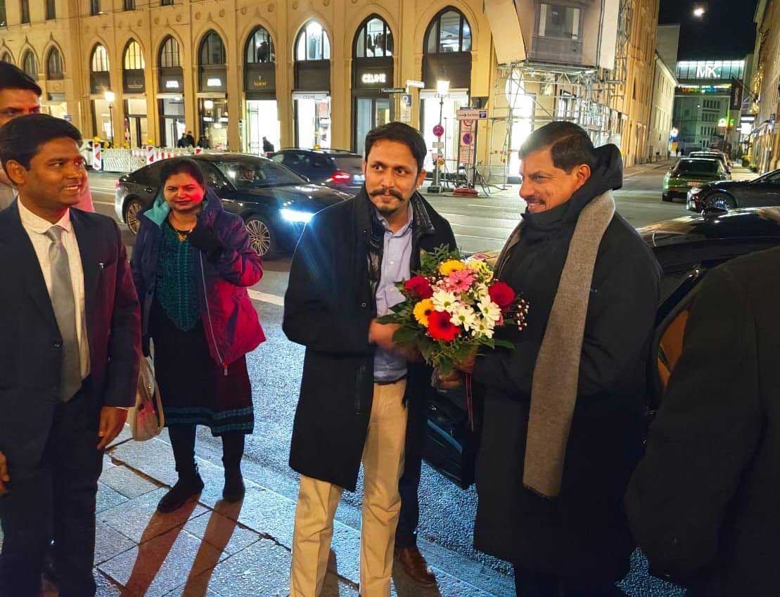 MP News: After UK, CM Dr. Yadav reached Germany, said- German language institutes will be opened in MP