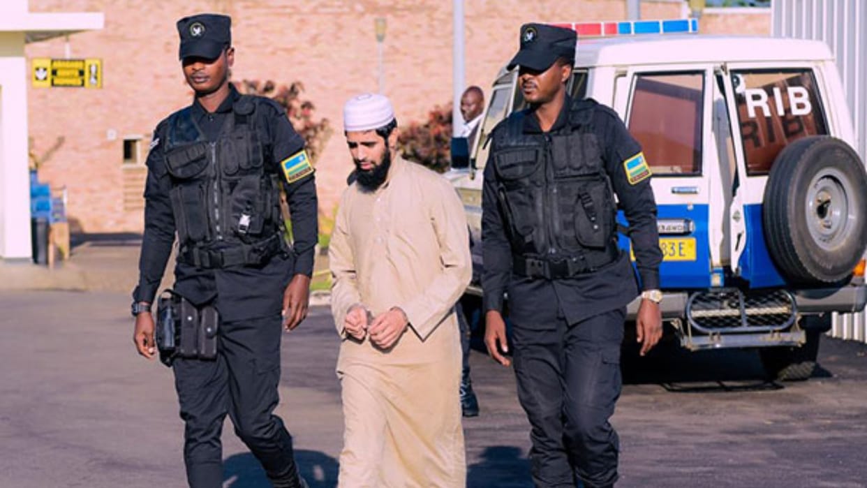 Indian Extradited Salman Rehman Khan From Rwanda On Terrorism Charges